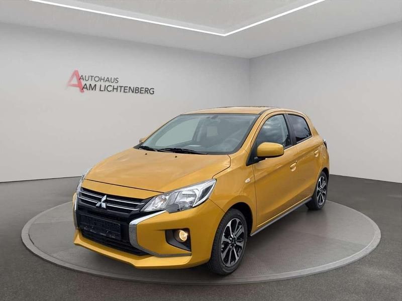 Citringelb (m) Neu 2025 Mitsubishi Space Star Select+ Limousine | 16.760 € - Bild 1/4
