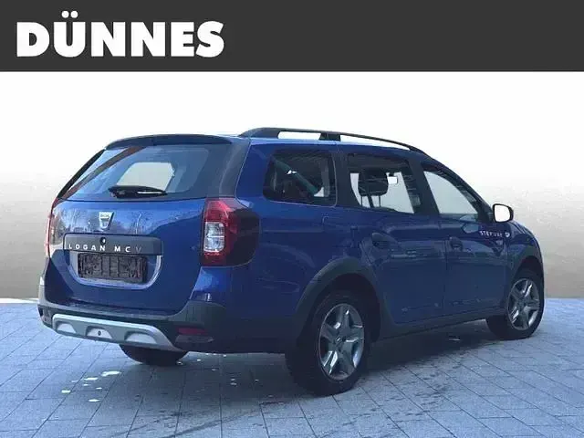 Gebraucht Dacia Logan MCV Stepway 90 PS (66 kW) 2020 Blau (stahlblau metallic) Kombi