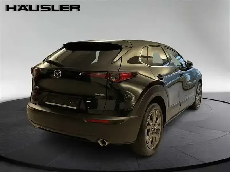 Gebraucht Mazda CX-30 Selection 180 PS (132 kW) 2021 Schwarz SUV