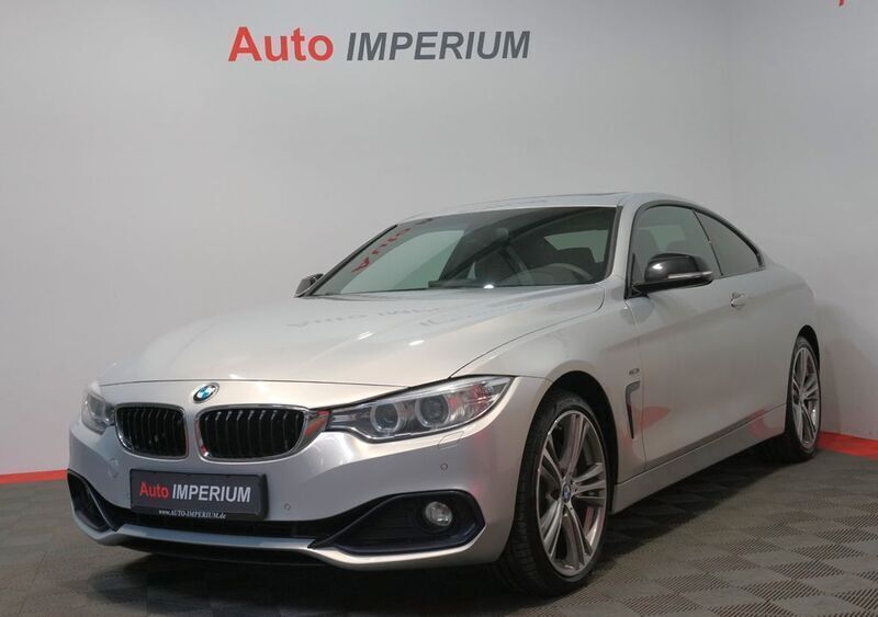 Mondstein metallic Gebraucht 2015 BMW 435 Shadowline Coupé | 12.500 € (Superpreis) - Bild 1/4