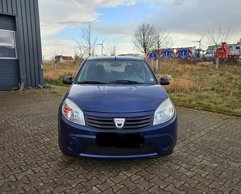 Gebraucht Dacia Sandero 75 PS (55 kW) 2008 Blau Kleinwagen