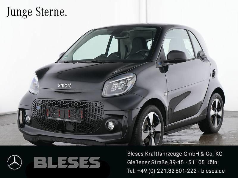Gebraucht Smart ForTwo Coupé Exclusive 60 kW (82 PS) 2023 Schwarz Kleinwagen