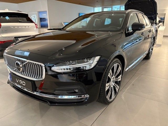 Schwarz Neu 2024 Volvo V90 Plus Kombi | 56.880 € - Bild 1/4