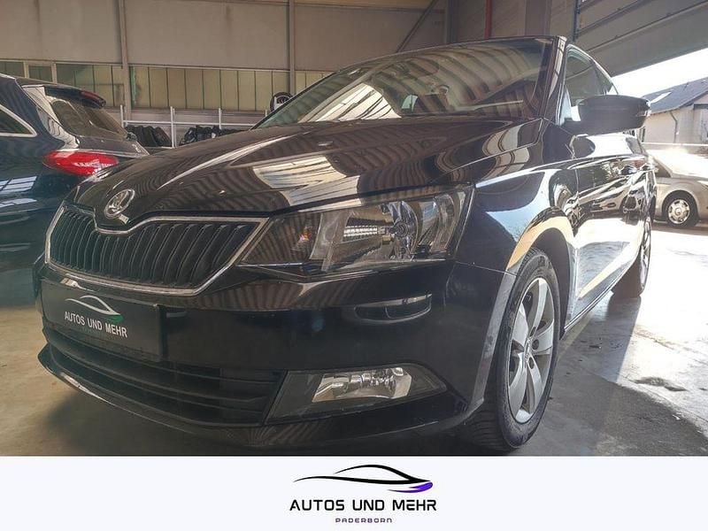 Gebraucht Skoda Fabia Ambition 75 PS (55 kW) 2015 Schwarz Limousine