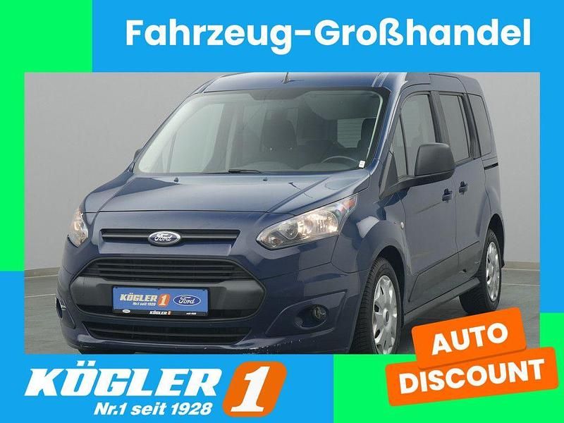 Blau Gebraucht 2016 Ford Tourneo Connect Trend Van / Kleinbus | 8.900 € (Fairer Preis) - Bild 1/4