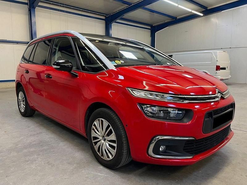 Rot Gebraucht 2020 Citroën C4 SpaceTourer Van / Kleinbus | 13.685 € (Fairer Preis) - Bild 1/4