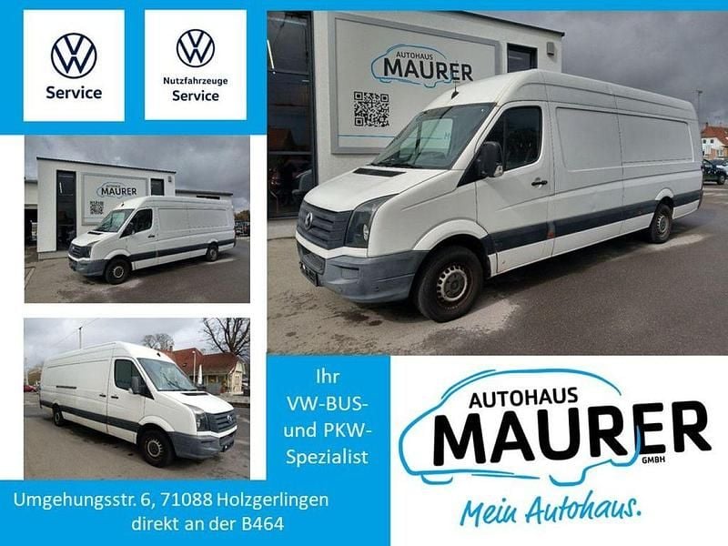 Second-hand VW Crafter 163 CP (119 kW) 2016 Alb Van