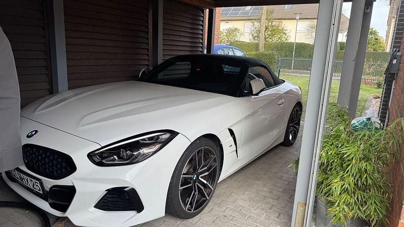 Gebraucht BMW Z4 M Sport 197 PS (144 kW) 2020 Weiß Cabrio