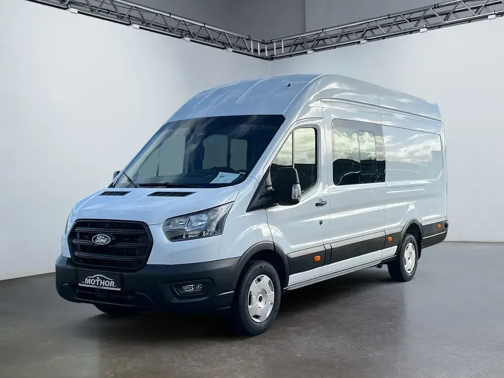 Ny Ford Transit Trend 165 HK (121 kW) 2026 Hvid MPV