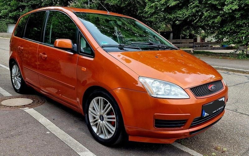 Orange Gebraucht 2003 Ford C-MAX Trend Van / Kleinbus | 1.800 € (Fairer Preis) - Bild 1/4