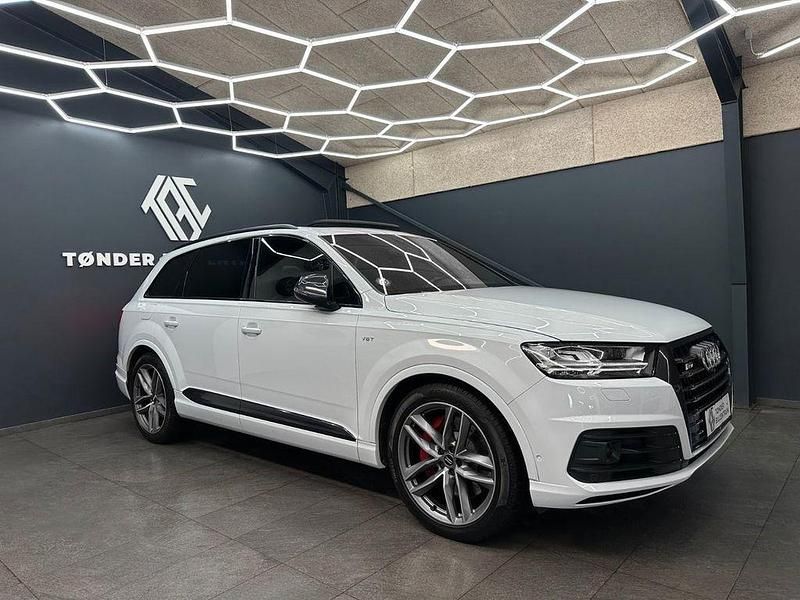 Gebraucht Audi SQ7 Sport 435 PS (319 kW) 2016 Weiß SUV