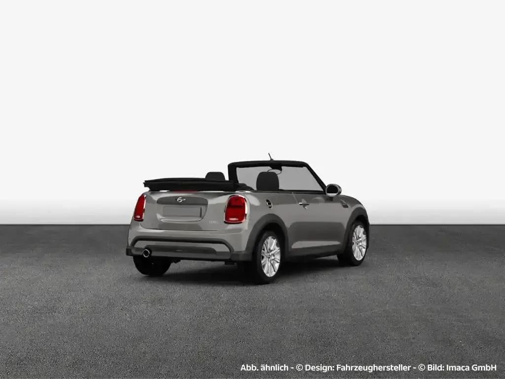 Gebraucht Mini Cooper Cabriolet Essential 136 PS (100 kW) 2023 Melting silver metallic Cabrio
