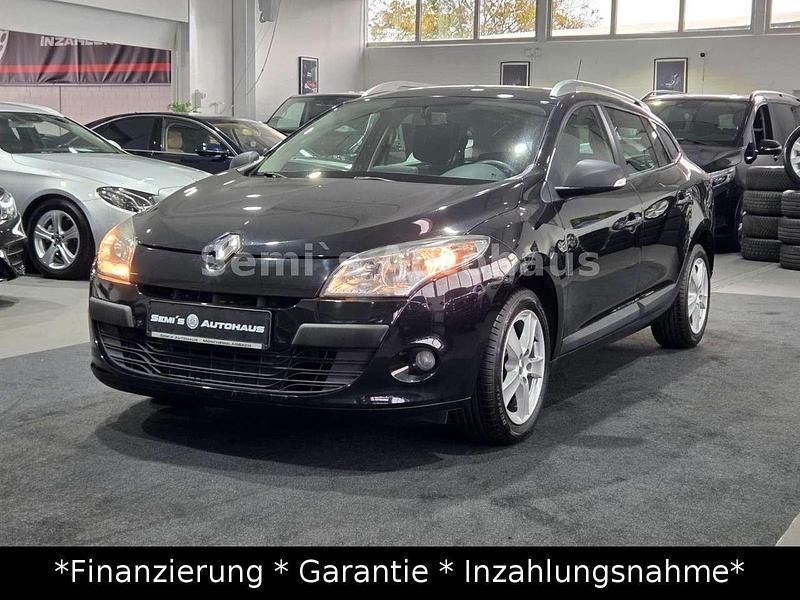 Schwarz Gebraucht 2012 Renault Mégane GrandTour Kombi | 7.990 € (Teuer) - Bild 1/4