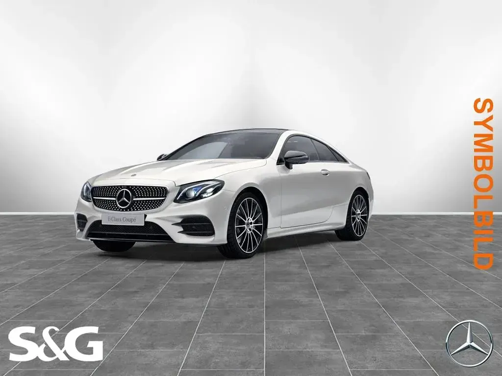 Gebraucht Mercedes E400 AMG 333 PS (244 kW) 2018 Coupé