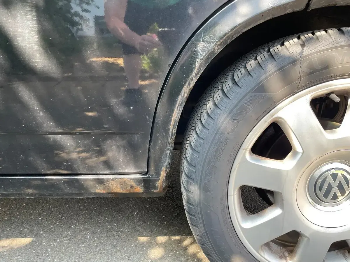 Gebraucht VW Multivan 141 PS (103 kW) 1997 Schwarz Van / Kleinbus