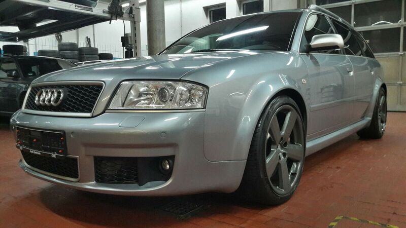 Gebraucht Audi RS6 Sport 450 PS (330 kW) 2003 Silber Kombi