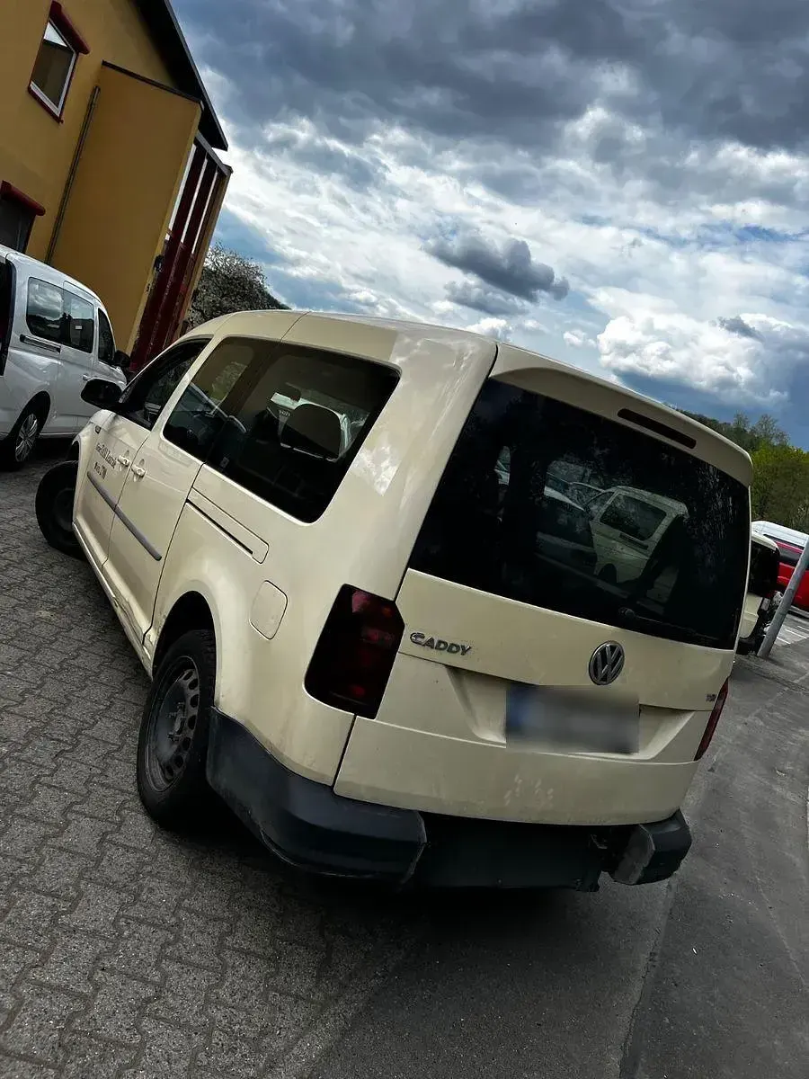 Brugt VW Caddy Maxi 120 HK (88 kW) 2019 Sort MPV
