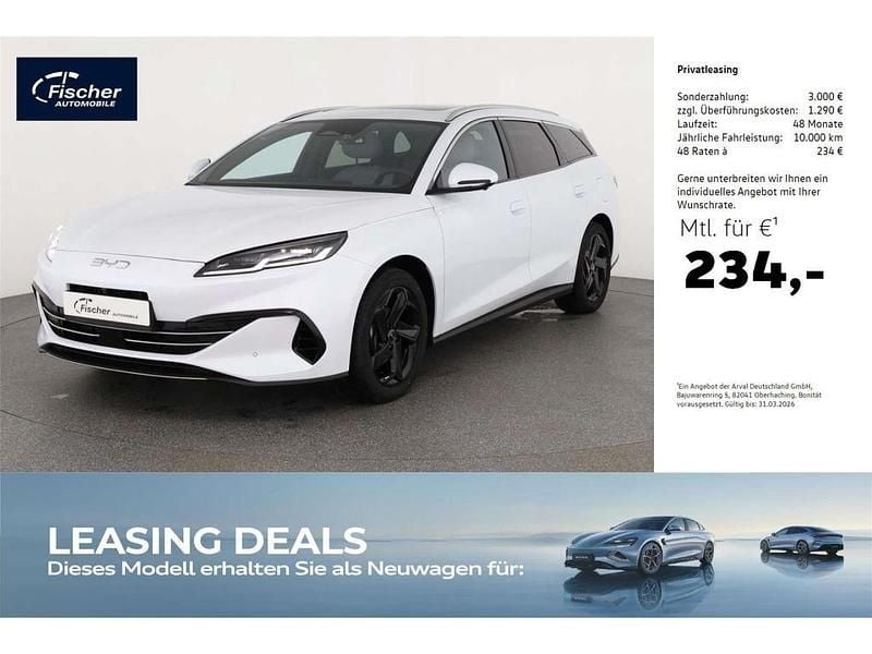 Polar white Neu 2025 BYD Seal Comfort Kombi | 33.990 € (Guter Preis) - Bild 1/4