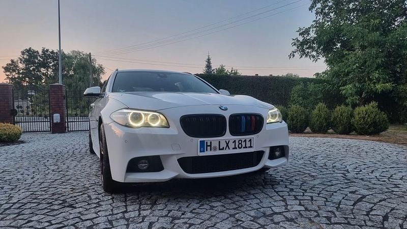 Gebraucht BMW 530 Performance 258 PS (189 kW) 2013 Weiß Kombi