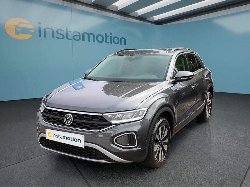 Grau Gebraucht 2024 VW T-Roc SUV | 27.699 € (Guter Preis) - Bild 1/4