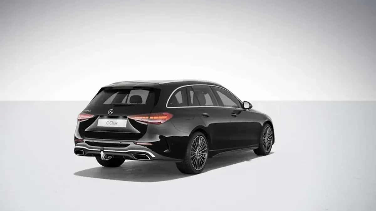 Gebraucht Mercedes C220 AMG 197 PS (144 kW) 2025 Schwarz Kombi