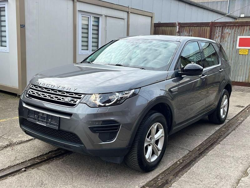 Grau Gebraucht 2017 Land Rover Discovery Sport Pure SUV | 13.900 € (Fairer Preis) - Bild 1/4