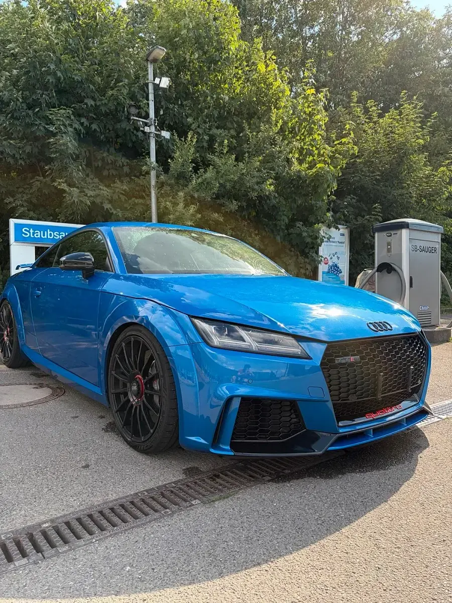 Gebraucht Audi TT RS 2018 Blau Coupé