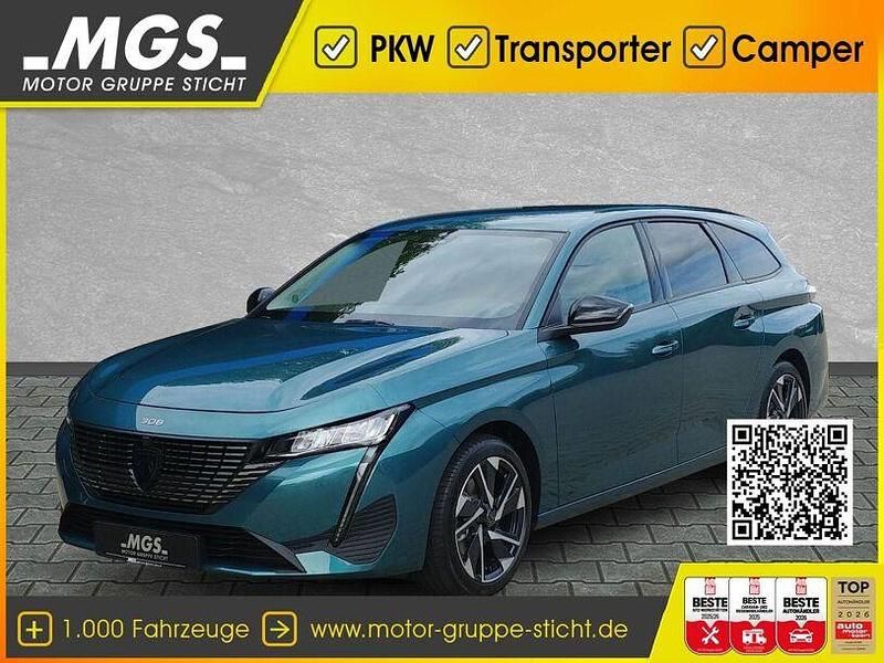Neu Peugeot 308 130 PS (95 kW) 2025 Blau