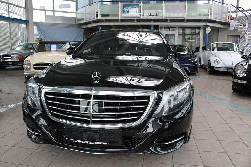 Gebraucht Mercedes S500 455 PS (334 kW) 2013 Schwarz Limousine