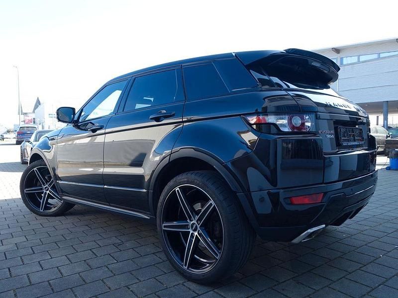 Second-hand Land Rover Range Rover evoque Dynamic 190 CP (139 kW) 2013 Negru SUV