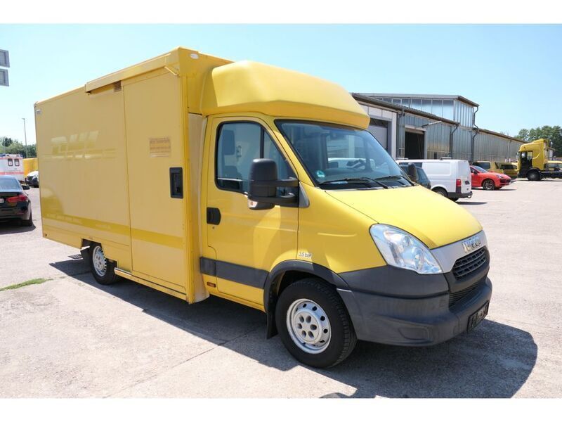 Gebraucht Iveco Daily 106 PS (77 kW) 2012 Gelb Van