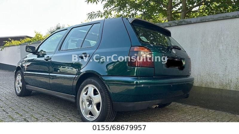 Gebraucht VW Golf III 174 PS (127 kW) 1997 Grün Limousine