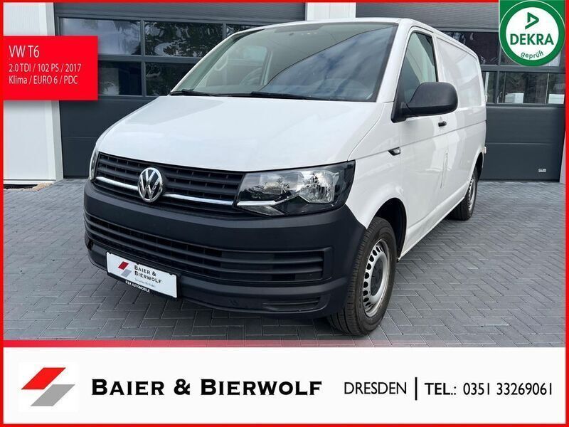 Weiß Gebraucht 2017 VW T6 Van | 12.490 € (Superpreis) - Bild 1/4