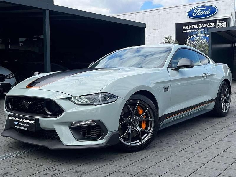 Cactus gray Gebraucht 2021 Ford Mustang Mach 1 Coupé | 48.890 € (Teuer) - Bild 1/4