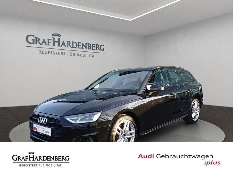 Gebraucht Audi A4 Advanced Plus 190 PS (139 kW) 2020 Schwarz Kombi