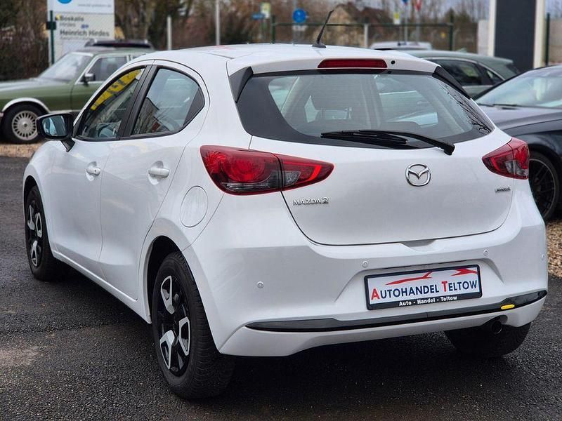 Gebraucht Mazda 2 Center-Line 90 PS (66 kW) 2024 Weiß Kleinwagen