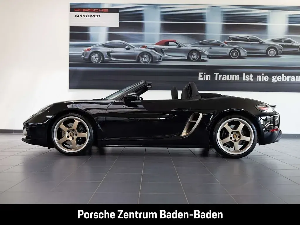 Gebraucht Porsche Boxster 400 PS (294 kW) 2021 Schwarz Cabrio