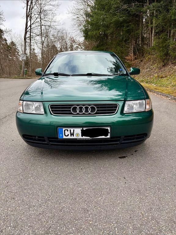 Gebraucht Audi A3 102 PS (75 kW) 1998 Grün Kleinwagen