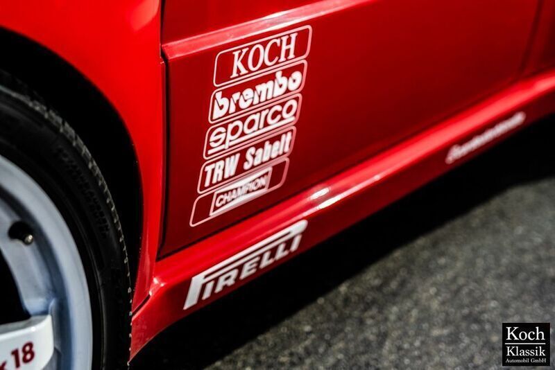 Gebraucht Lancia Delta 205 PS (150 kW) 1992 Rot Kleinwagen