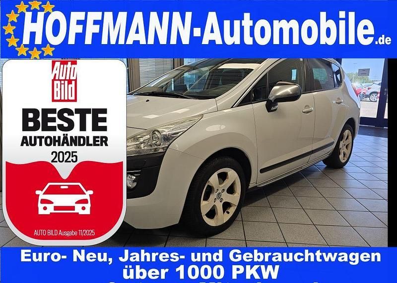 Weiß Gebraucht 2013 Peugeot 3008 Active Van / Kleinbus | 5.400 € (Teuer) - Bild 1/4
