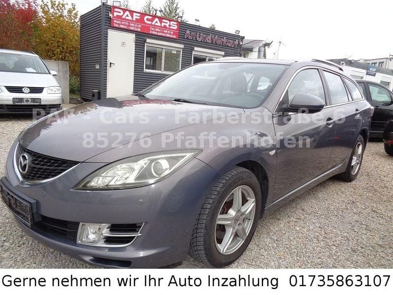 Grau Gebraucht 2008 Mazda 6 Exclusive Kombi | 2.499 € (Fairer Preis) - Bild 1/4