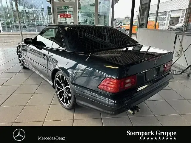 Gebraucht Mercedes SL320 224 PS (164 kW) 1999 Schwarz Cabrio