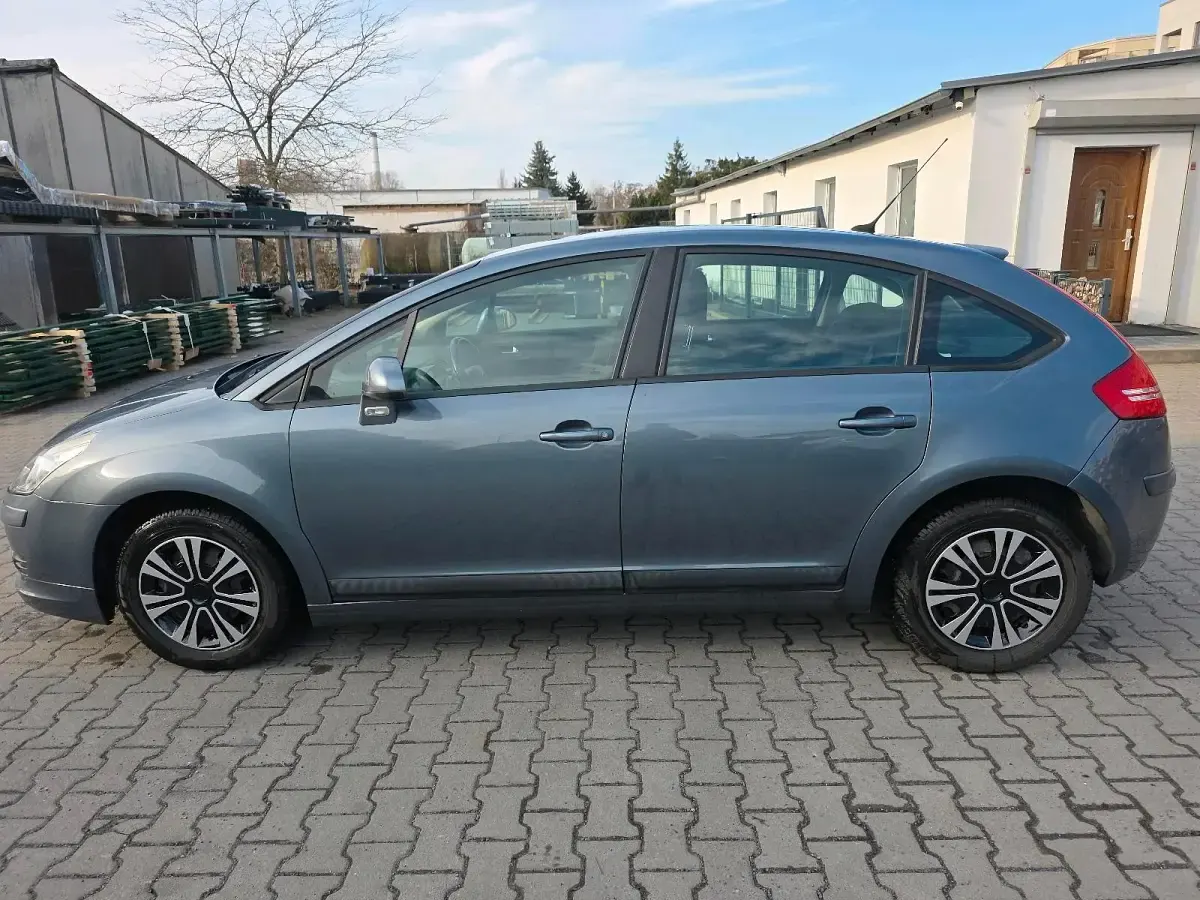 Gebraucht Citroën C4 109 PS (80 kW) 2008 Grau Kleinwagen