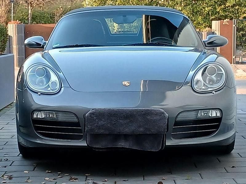 Gebraucht Porsche Boxster 295 PS (216 kW) 2007 Grau Cabrio