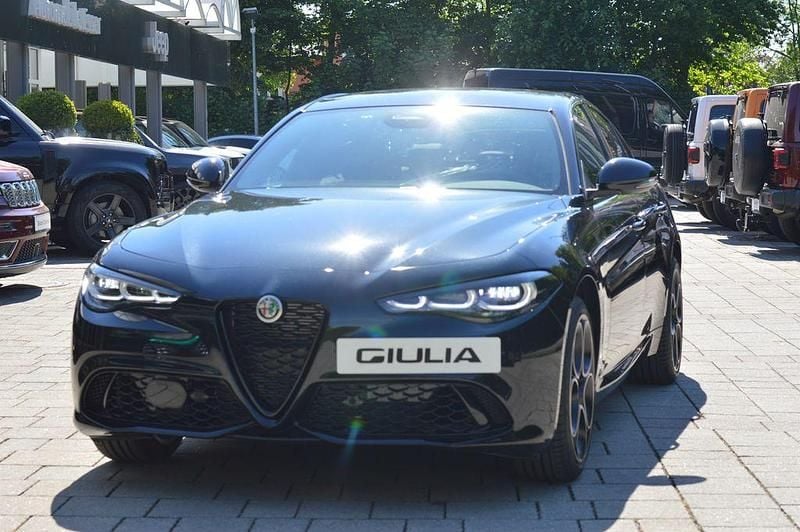 Schwarz Neu 2025 Alfa Romeo Giulia Limousine | 57.990 € (Superpreis) - Bild 1/4