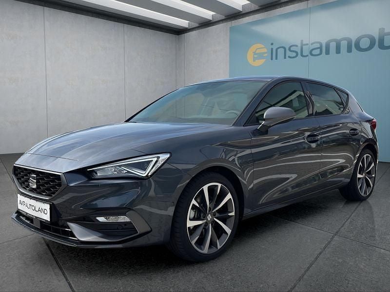 Grau Neu 2024 Seat Leon FR Kleinwagen | 32.649 € (Fairer Preis) - Bild 1/4