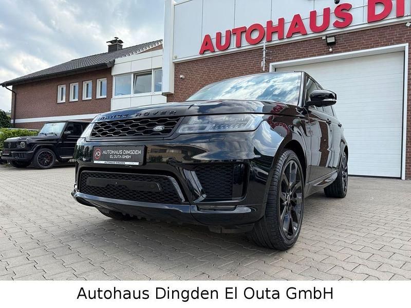 Schwarz Gebraucht 2020 Land Rover Range Rover Sport Dynamic SUV | 53.950 € (Fairer Preis) - Bild 1/4