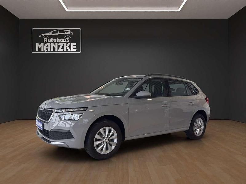 Gebraucht Skoda Kamiq Ambition 95 PS (69 kW) 2021 Grau SUV