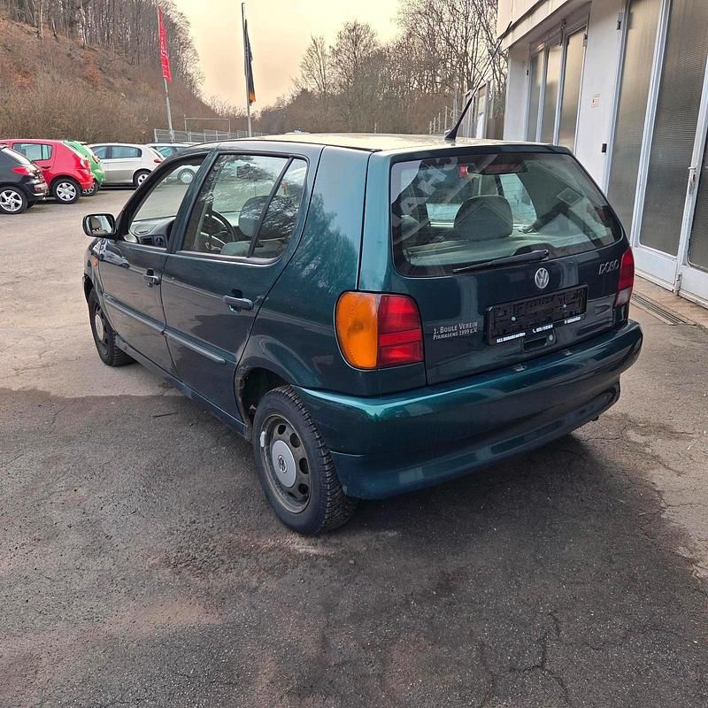 Usata VW Polo 60 CV (44 kW) 1997 Verde Utilitaria