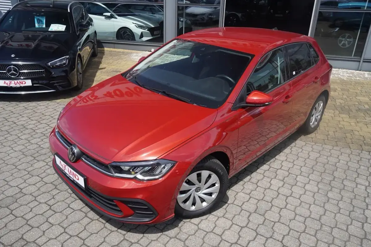 Gebraucht VW Polo Life 95 PS (69 kW) 2025 Rot Kleinwagen